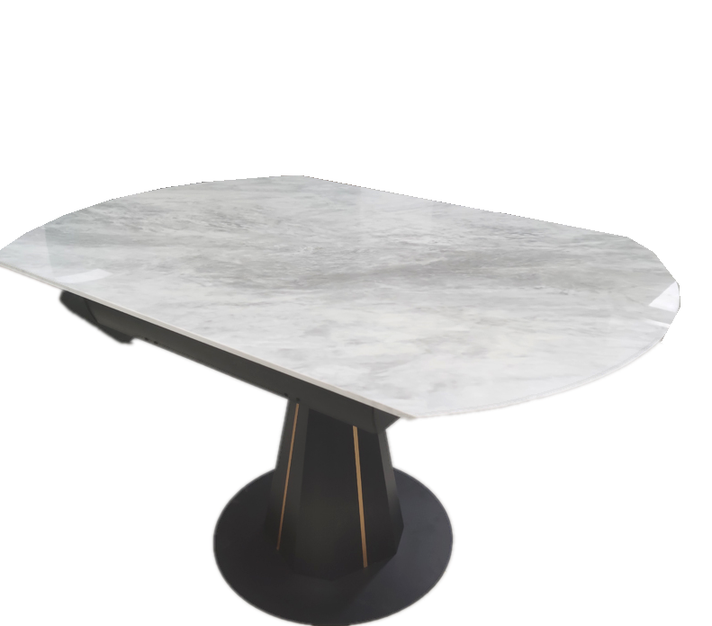 鑫廣意不銹鋼巖板餐桌椅看似簡單無奇卻蘊藏深意都市中的人群打造新的生活方式