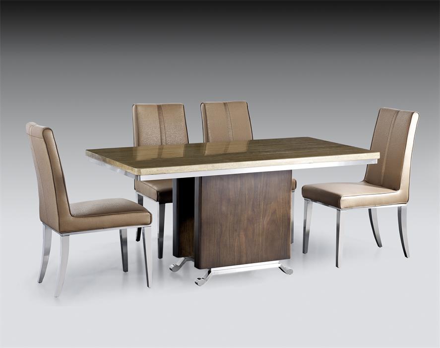 鑫廣意不銹鋼餐桌椅進入千家萬戶每年有新的款式扮靚了人們的空間