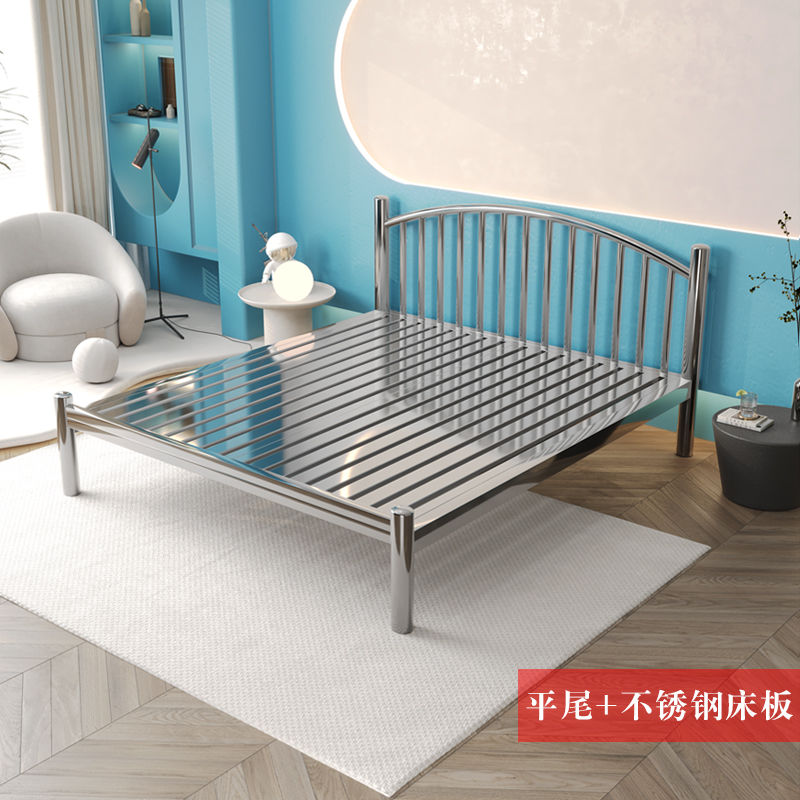 不銹鋼床不易被氧化同時鑫廣意也會讓大床更有光澤